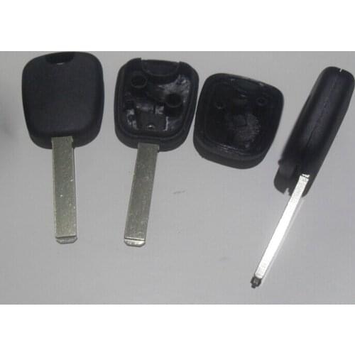 Car Key Case Blanks For Citroen Transponder Key shell (VA2 Blade Without Groove )