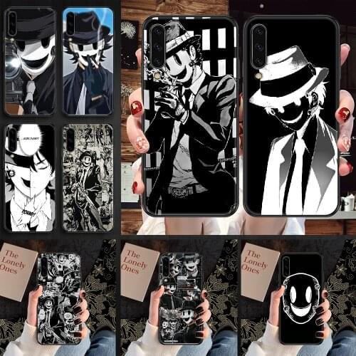 Anime High Rise Invasion Phone case For Samsung Galaxy A 3 5 7 8 10 20 21 30 40 50 51 70 71 E S 2016 2018 4G black 3D hoesjes