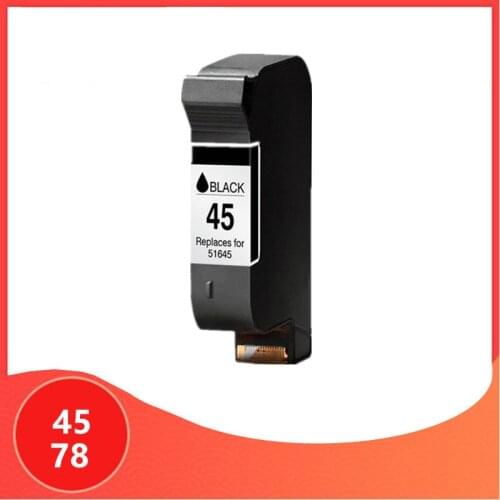 Black Compatible For HP45 For HP78 ink cartridges For HP 45 for hp 78 deskjet 1220c 3820 3822 6122 6127 930c 932c 940c printers