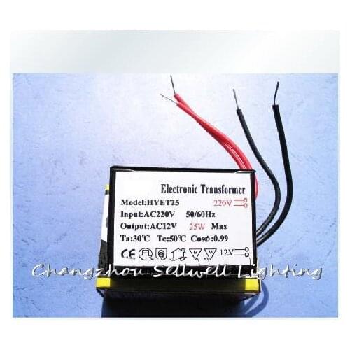 Quartz crystal lamp decoration 220V Output 12V25W E181 10pcs sellwell lighting