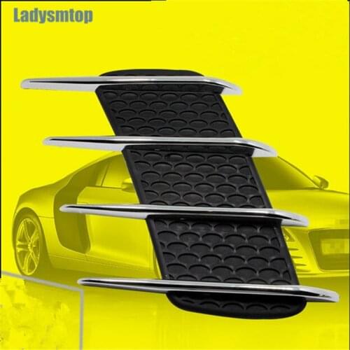 Ladysmtop Car Simulation Vent Decorative Case For Nissan Almera Primera Geniss Juke athfinder Sentra Versa Altima pathfinder