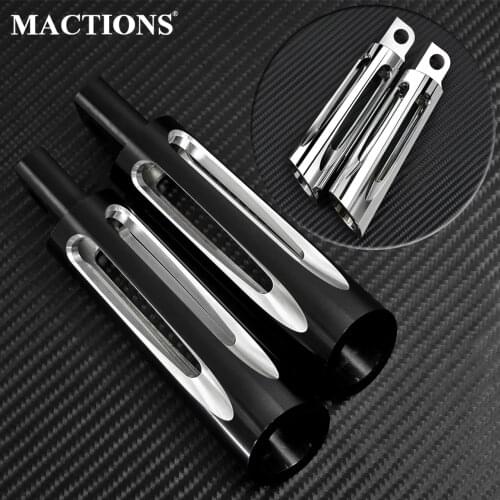 Motorcycle Parts CNC Aluminum Foot Pegs Foot Pedals Footrest For Harley Sportster XL Touring Custom Dyna Softail