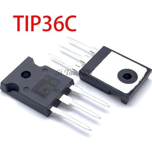 5PAIR/10PCS TIP36C TIP35C TIP36 TIP35 25A 100V TO-3P molewei Power amplifier tube IC