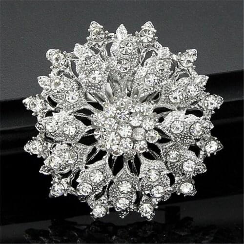DIEZI Flower Brooches For Clothes