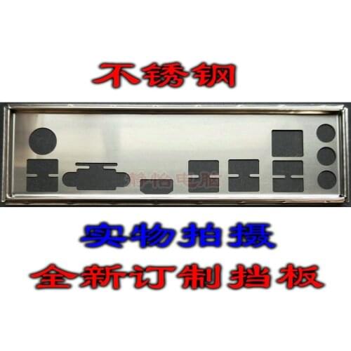 IO I/O Shield BackPlate Blende Bracket For Asus TUF B360-PLUS GAMING