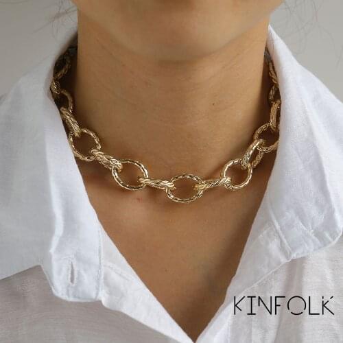 KINFOLK Gold Pendants