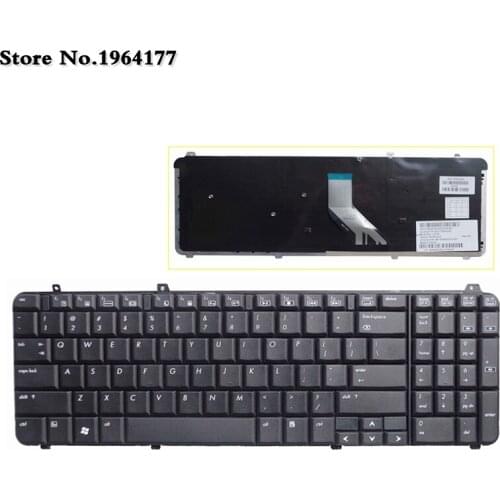 Keyboard FOR HP DV6-1000 DV6-1122TX DV6-1300 DV6-1053TU DV6-2000 DV6-1331 DV6-1228 DV6-2132EE Laptop Notebook US English