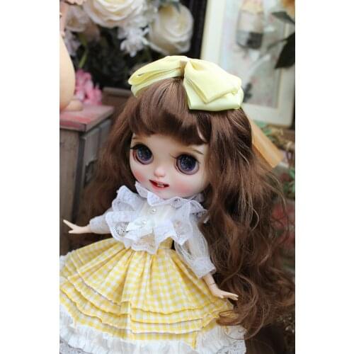 Doll Clothes for Blyth Doll, Outfits Dolls Accessories ,Only 1 set Doll Clothes for OB24 Dress No Doll