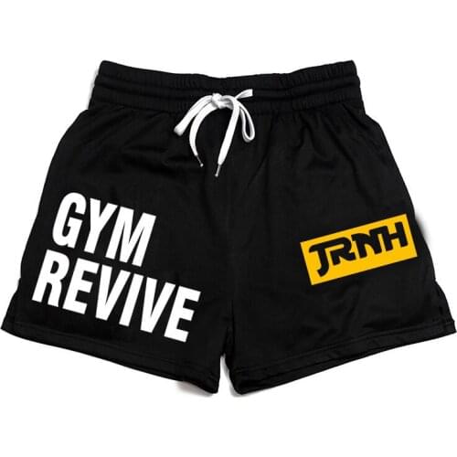 Summer Mesh Breathable Gym Running Shorts Men Quick Dry Sports Jogging Fitness Shorts Bermuda Beach Short Pants Male Bottoms