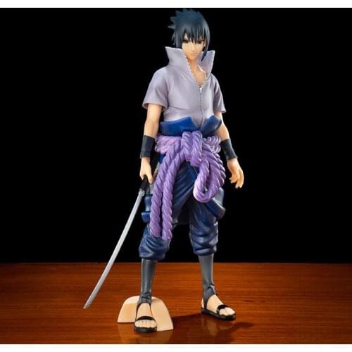 Anime Cartoon Figure Sasuke Minato Hinata Hashirama PVC Action Model Collectible kid Toys