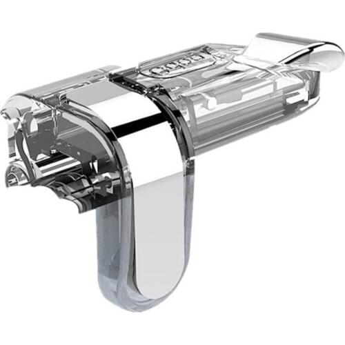 Game Accessorises Gamepads 2pcs K03 Mobile Phone Gaming Grip Trigger Fire Button Controller for PUBG switch accessories 40g