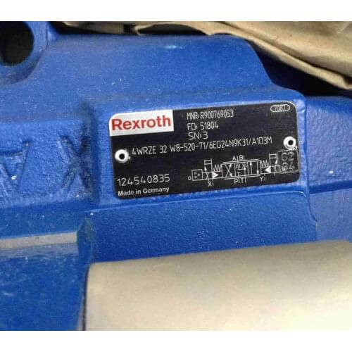 4WRZE32W8-520-71/6EG24N9K31/A1D3M NEW REXROTH VALVE