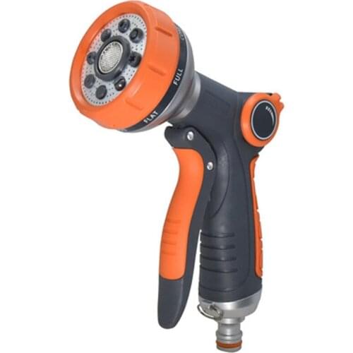 The New Multifunctional Front Trigger Thumb Valve Garden Watering Irrigation High Pressure Car Wash Water Spray Gun