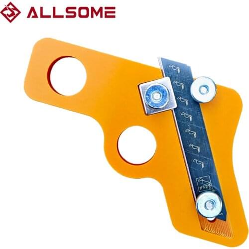 Allsome PVC Binding Strip Edge Banding Machine Hand Edge Trimmer Sealing Woodworking Tools Sliding Replacement Blade