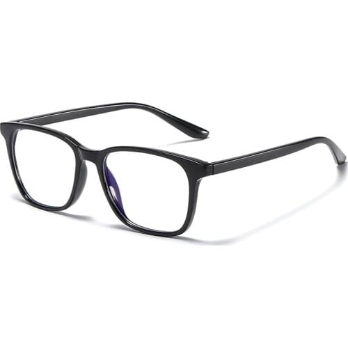 JULI EYEWEAR Blue Light Blocking Glasses for Men Women Square Optical Frame Computer Anti Reflective UV Protect Eyeglasses 6037