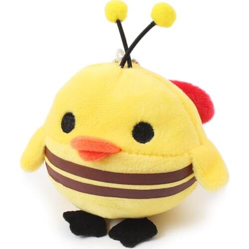 Bee Chicken Dog Interactive Toys for Pet Plush Sound Toy Pet Dog Toys Sounding Chicken Dog Chew Toys 7cm