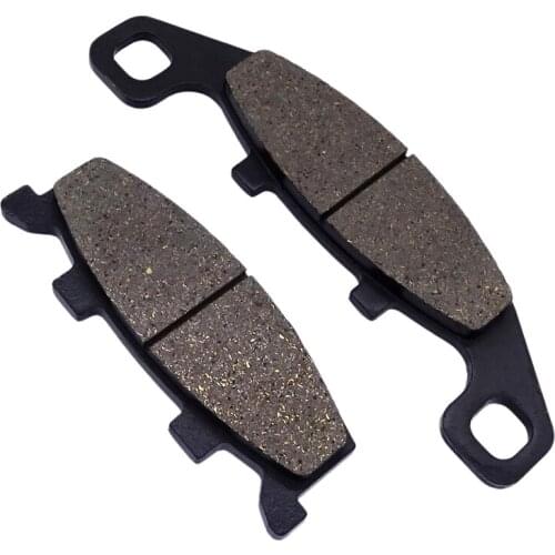 1 Set Motor Brake Discs Motorcycle Front Brake Pads for KAWASAKI ZR750 Zephyr ZX1000 Ninja ZX10 Motorbike Brakes Disks Parts