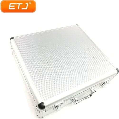 Carrying Box For Wireless Microphone SLX24 PGX24 Aluminum Portable Case