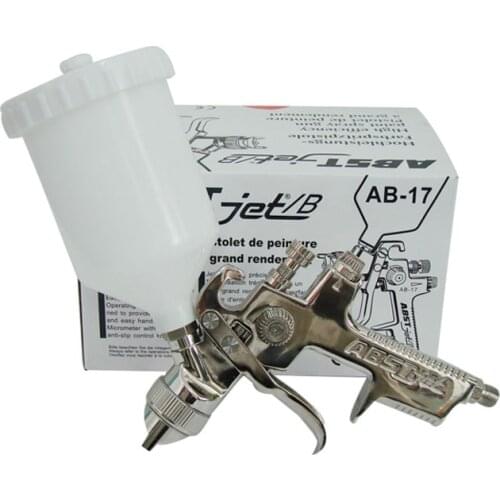 High Quality HVLP ABST Professional Spray Gun AB17G/Paint Spray Gun Used for Car or Household Decoration Painting