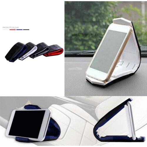 1 Pcs New Design Car Phone Holder Stand Adjustable Auto Dashboard Mobile Phone Holder Clip for Automobiles Decoration Supplies