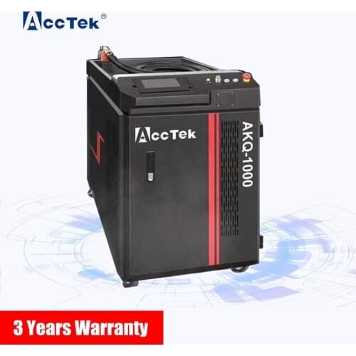 Metal Fiber Laser Cleaning Machine 100W 200W Handheld Rust Remover for Industrial