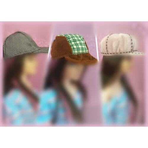 Earrings or necklace Hat or headdress/ Doll Accessories DIY Cosplay For Baby Toy 1/6 Xinyi Barbie FR Doll for barbie accessories