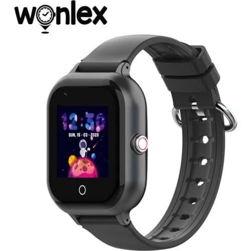 Wonlex Smart Watches GPS-Tracker SOS-Monitor Baby Photo Camera Watch Video Calling KT24 4G Waterproof IP67 Kid Children for Gift