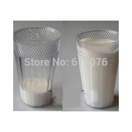 Ever Filling Milk Glass magic,cup magic,illusions,glass tricks novelties party/jokes