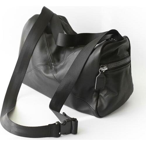 Vendange womens bag fashion casual handmade leather bag large capacity cross-body bag 2659