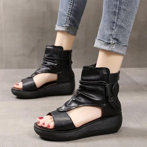 Zomer schoenen dames zapatos verano mujer womens shoes sandals summer 2021vrouwen schoenen feminina casual solid buckle strap