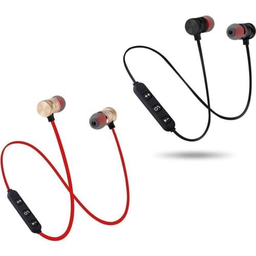 001 M9 Bluetooth Headset Binaural Line Sports Bluetooth Noise Canceling Headset Earplugs Mobile Phone Accessories