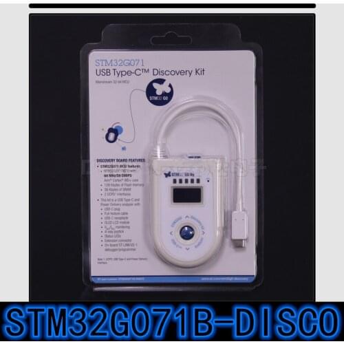 1PCS New original authentic STM32G071RBT6 development board evaluation board STM32G071B-DISCO detection kit