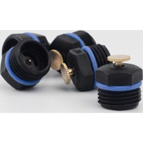 10pcs/lot New 1/2 Inch DN15 Thread Garden Sprinklers Plastic Lawn Watering Sprinkler Heads Garden Supplies