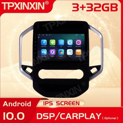 2 Din Carplay Android Radio Receiver Multimedia Stereo For MG Hector GPS Navigation Audio Video IPS Screen BT Recorder Head Unit