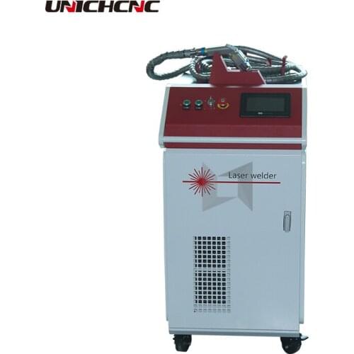 500W 750W 1000W 1500W hot sale good price China portable handheld stainless steel optic fiber laser welding machine for metal