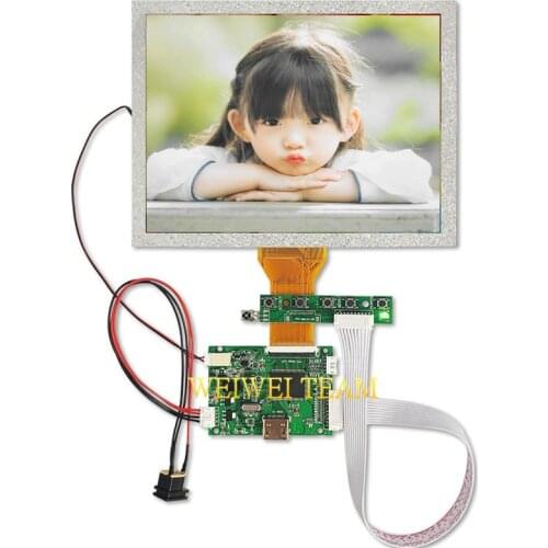 8 inch 800x600 TFT LCD Screen Module AT080TN52 V.1 With Controller Board Driver EJ080NA-05A EJ080NA-05B Display Panel