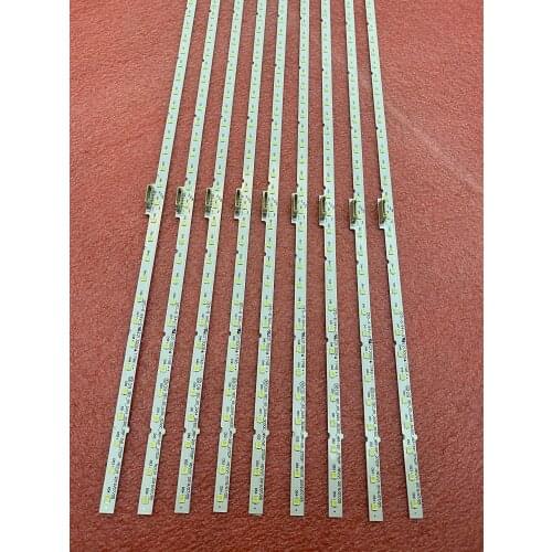 10 PCS/lot 54LED LED Backlight Strip for Samsung UN65MU6290VXZA UN65MU6290 BN96-44814A SEC 65 2X54 3030C FL689480 D6T-2D1 27S2P