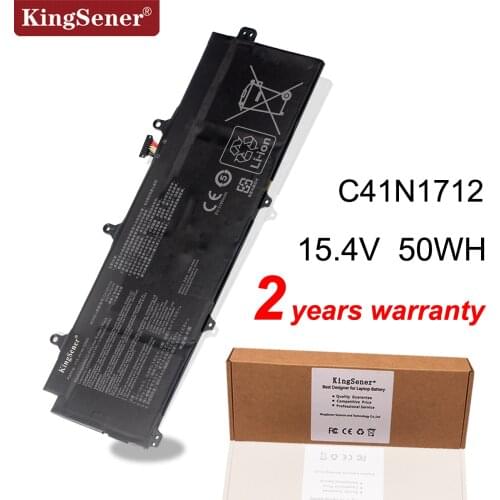 KingSener C41N1712 Laptop Battery For ASUS GX501 GX501Vl GX501GI GX501G GX501GM GX501GS GX501VSK GX501VS-XS710B200-02380100