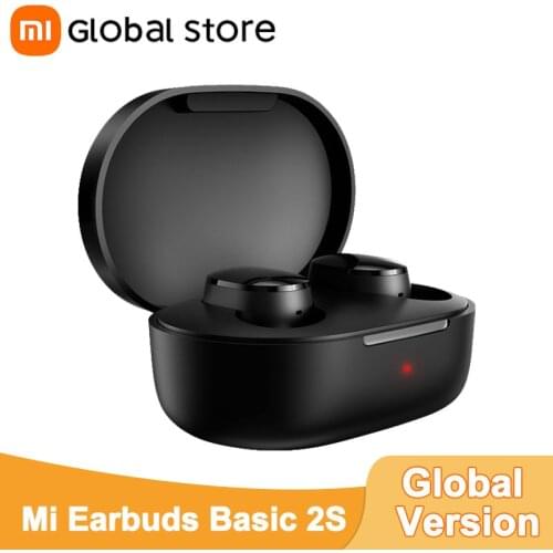 Xiaomi Mi True Wireless Earbuds Basic 2S Bluetooth 5.0 Touch Control TWS Bluetooth Earphone Type C Headphones Gaming Mode