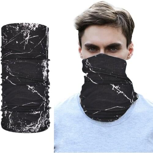Unisex Seamless Scarf Magic Cycling Bandanas Multifunctional Head Scarf Female Male Camo Headband Outdoor