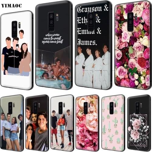 YIMAOC Sister Squad Case for Samsung Galaxy A7 A8 A9 A10 A20 A30 A40 A50 A70 M10 M20 M30 S10e J6 Plus