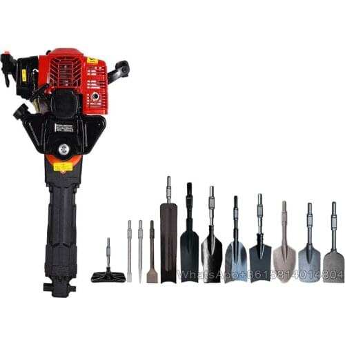 High-power 95 electric pick industrial grade 65 broken pick rock drill rammer chisel tree digging shovel electric tree digger