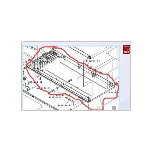 D004670-01 / d004670 Noritsu QSS28/29/31 minilab part