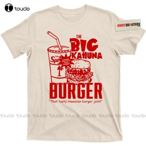 New Pulp Fiction Big Kahuna Burger Directed By Quentin Tarantino Blu Ray Tee T Shirt Running Shirt
