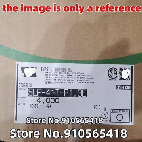 Connector SLF-41T-P1.3E Terminal Wire Gauge16-20AWG / YLR-03VF 3PIN 4.5mm / SMP-04V-BC Rubber housing 4P 2.5mmSpacing