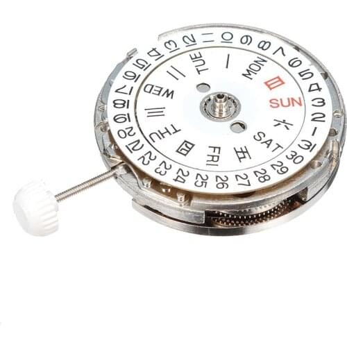 Mechanical Automatic Watch Replacement Movement Calendar Display Watch Repair Parts for MIYOTA 8205 Watches Clock Movement
