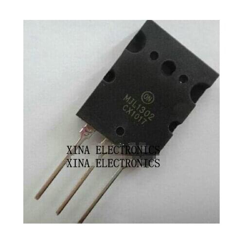 MJL1302A MJL3281A TO-3PL ORIGINAL ROHS Free Shipping 10PCS/LOT