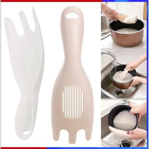 1Pcs Multifunctional Rice Washer Drainer Strainer Cleaning Gadget Water Filter Frame Creative Kitchen Tool