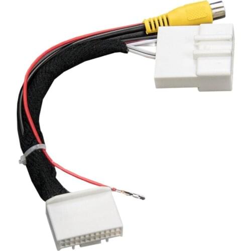 Original Video Input RCA Adapter Wire for Toyota Prado LC Land Cruiser LC150 LC200 LC 2700 LC 4000 2015 -2019