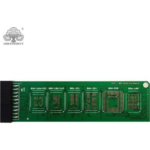 UFI eMMC - BGA Soldering Adapter (BGA169/153/186/162/221/254/529/100) for UFI-Box